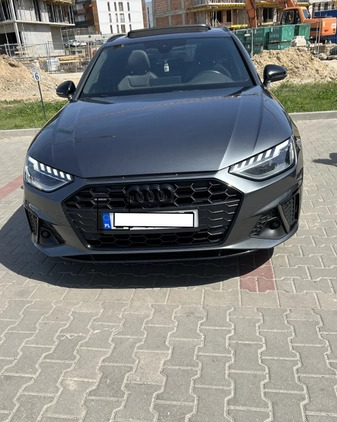 Audi A4 cena 159000 przebieg: 165000, rok produkcji 2019 z Lublin małe 301